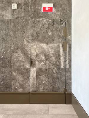 Дверь с отделкой под керамогранит («Сколково»)