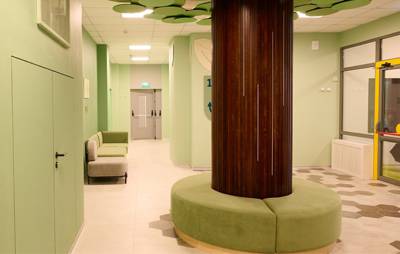 Двери для детского сада