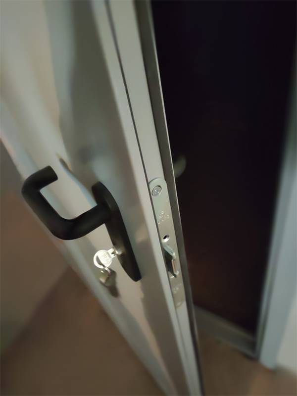 Огнеупорный замок