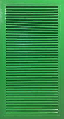 Ставни-жалюзи однопольные сварные